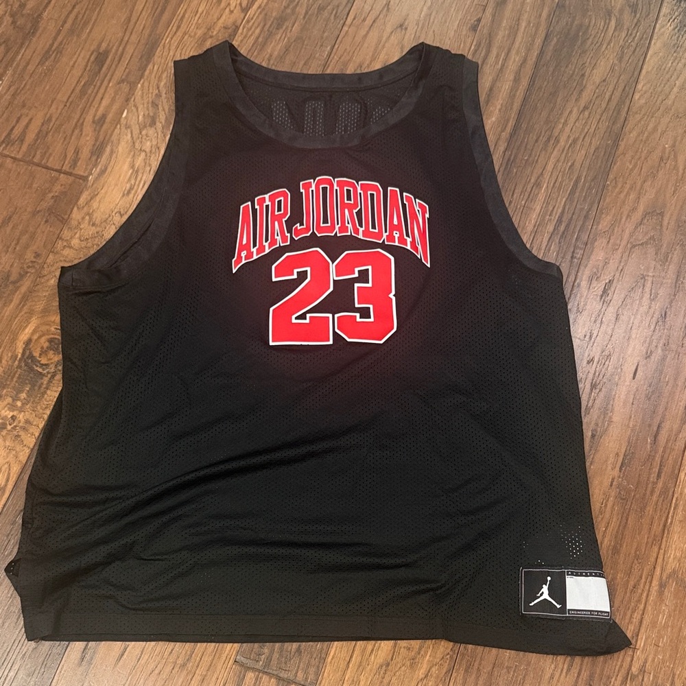 Authentic Jordan Basketball Jersey